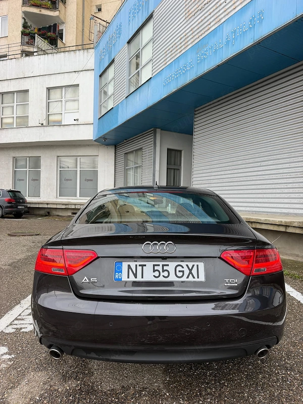 AUDI A5 2013 — imagine 3