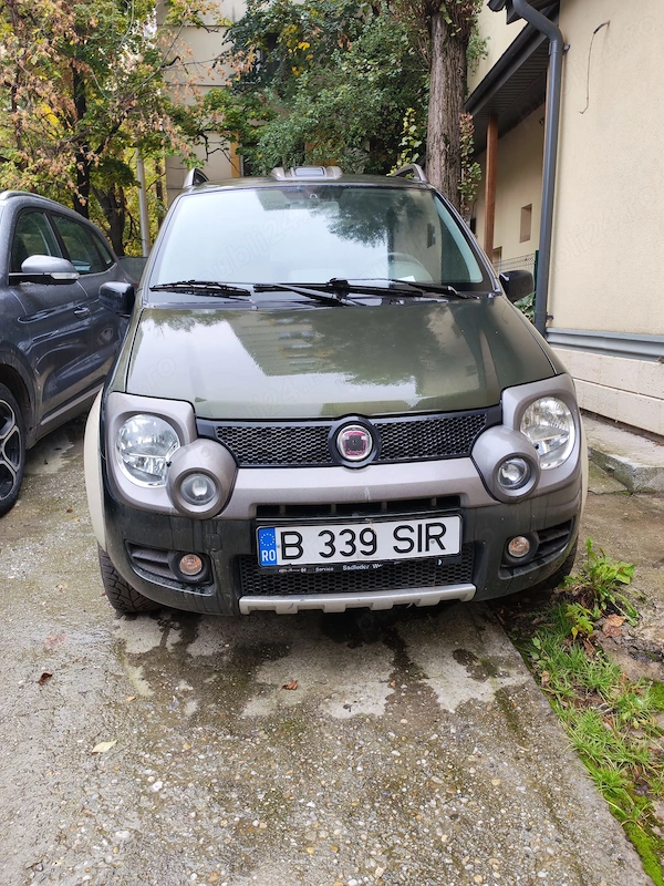 Fiat Panda 2007 diesel, 3.700 € — imagine 5