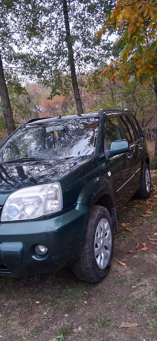 Nissan X-Trail 2006 diesel, 1.500 € — imagine 4