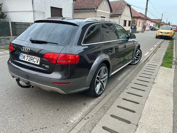 AUDI A4 allroad 2014 — imagine 4