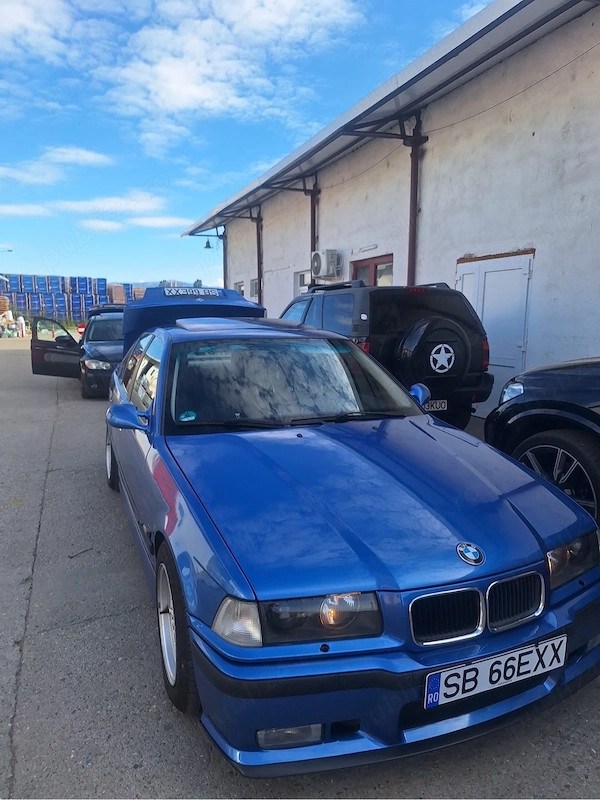 BMW Seria 3 1992 benzină, 3.700 € — imagine 2
