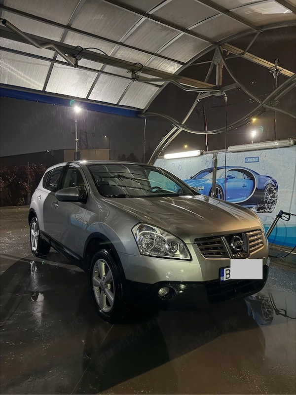 Nissan Qashqai 2009 benzină, 2.950 € — imagine 1