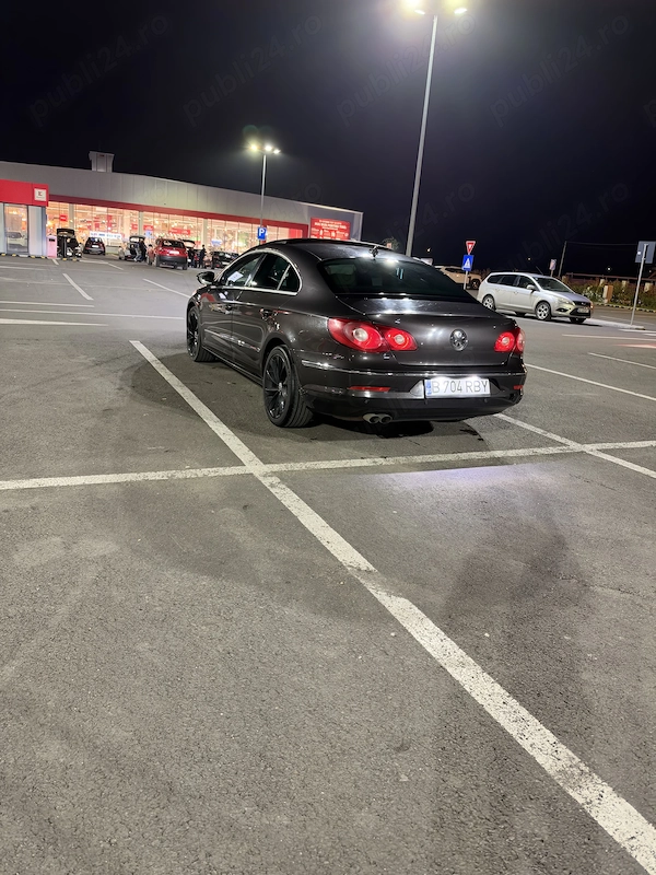 VOLKSWAGEN Passat CC 2009 — imagine 4