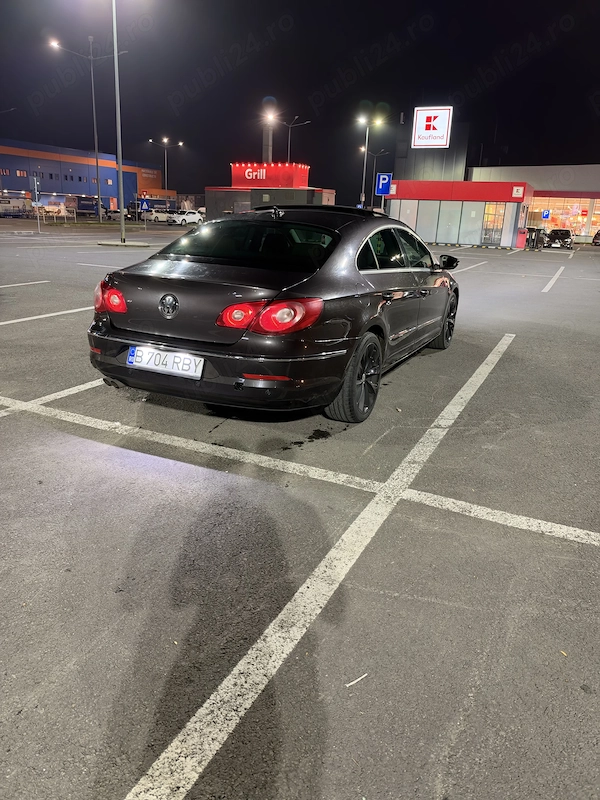 VOLKSWAGEN Passat CC 2009 — imagine 3