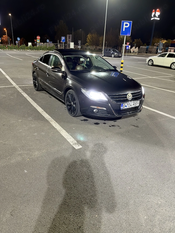 VOLKSWAGEN Passat CC 2009 — imagine 2