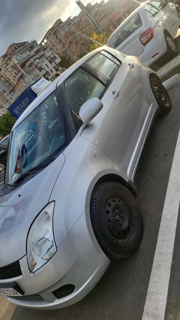 Suzuki Swift 2008 benzină, 1.850 € — imagine 2