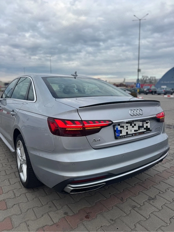 AUDI A4 2020 — imagine 7