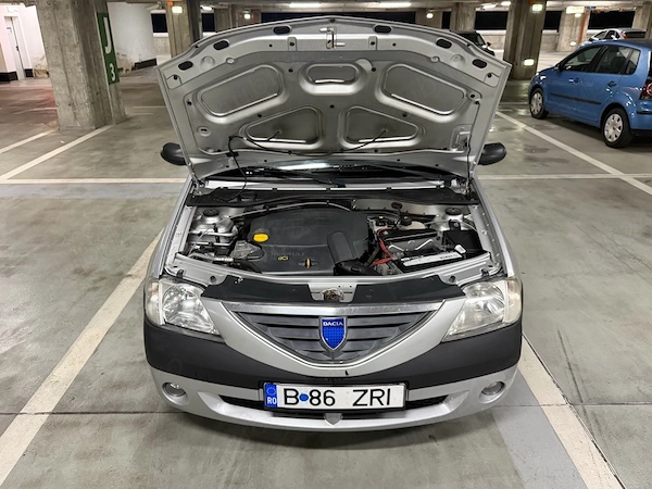 DACIA Logan 2008 — imagine 9