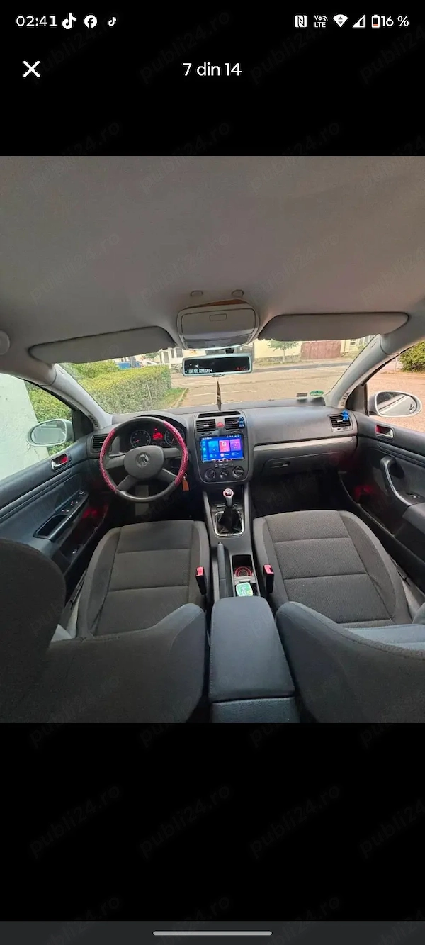 Volkswagen Golf 2004 benzină, 1.800 € — imagine 4