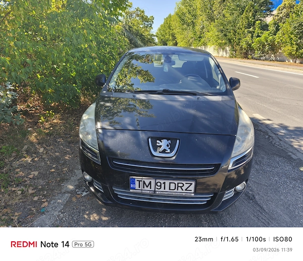 Peugeot 5008 2010 benzină, 1.900 € — imagine 1