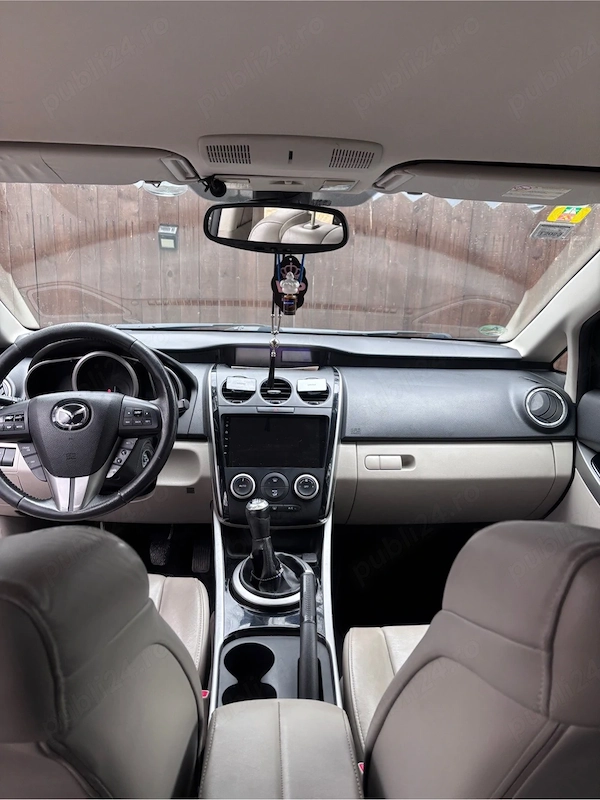 Mazda CX-7 2010 diesel, 3.200 € — imagine 8
