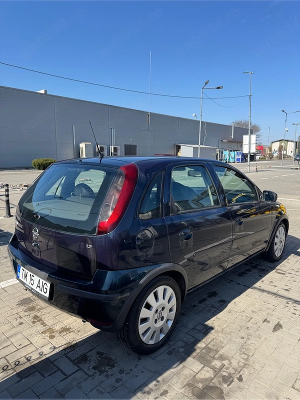 Opel Corsa 2003 benzină, 1.000 € — imagine 5