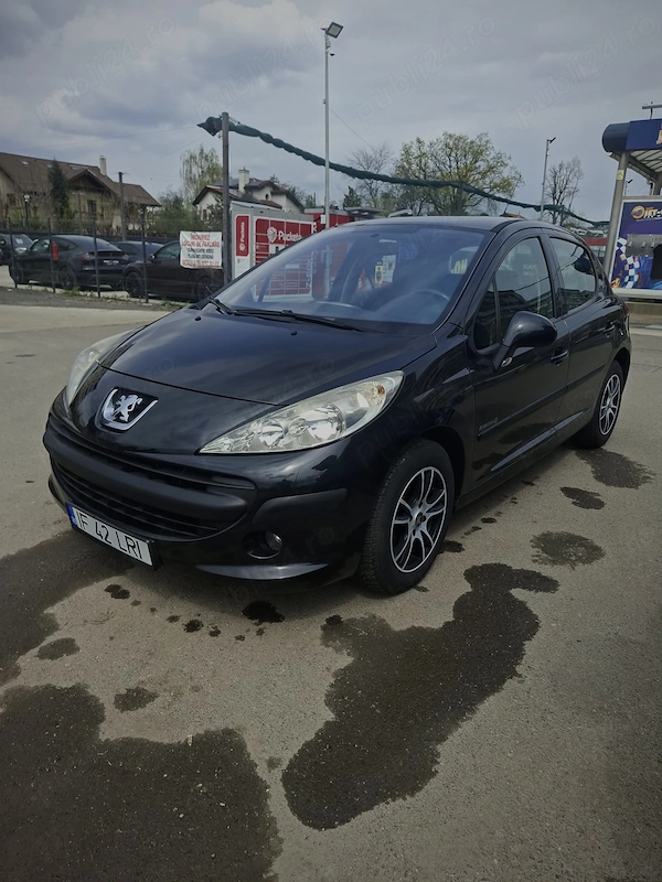Peugeot 207 2007 benzină, 1.100 € — imagine 2