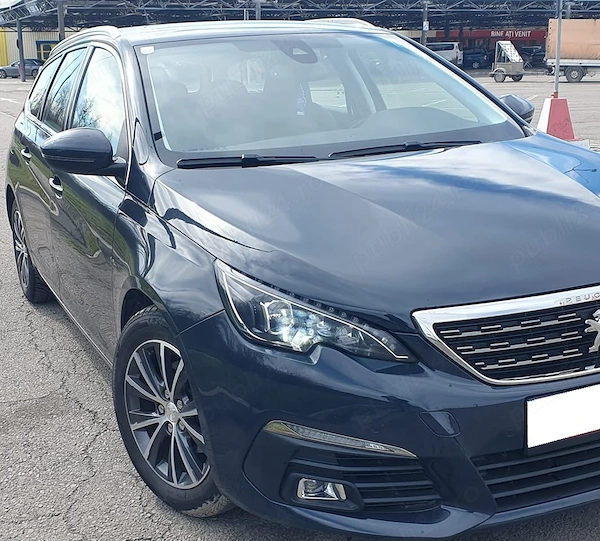 Peugeot 308 2018 diesel, 8.200 € — imagine 2