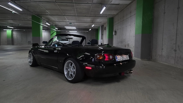 Mazda MX-5 1995 benzină, 9.850 € — imagine 4