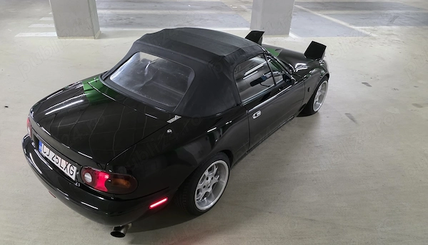 Mazda MX-5 1995 benzină, 9.850 € — imagine 8