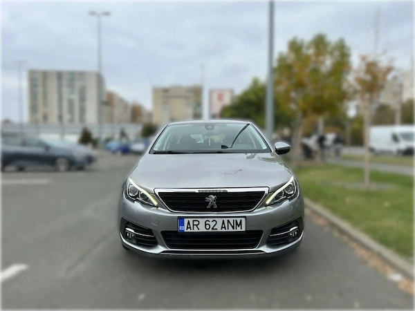 Peugeot 308 2019 diesel, 7.500 € — imagine 1