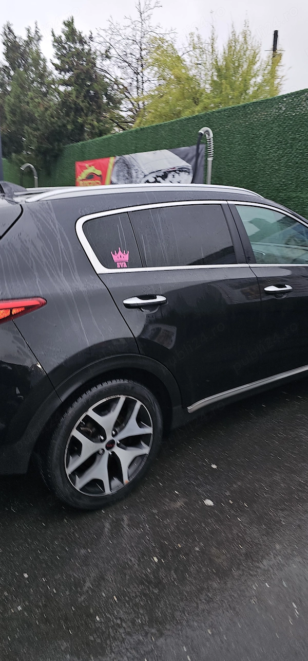 Kia Sportage 2017 diesel, 11.000 € — imagine 1