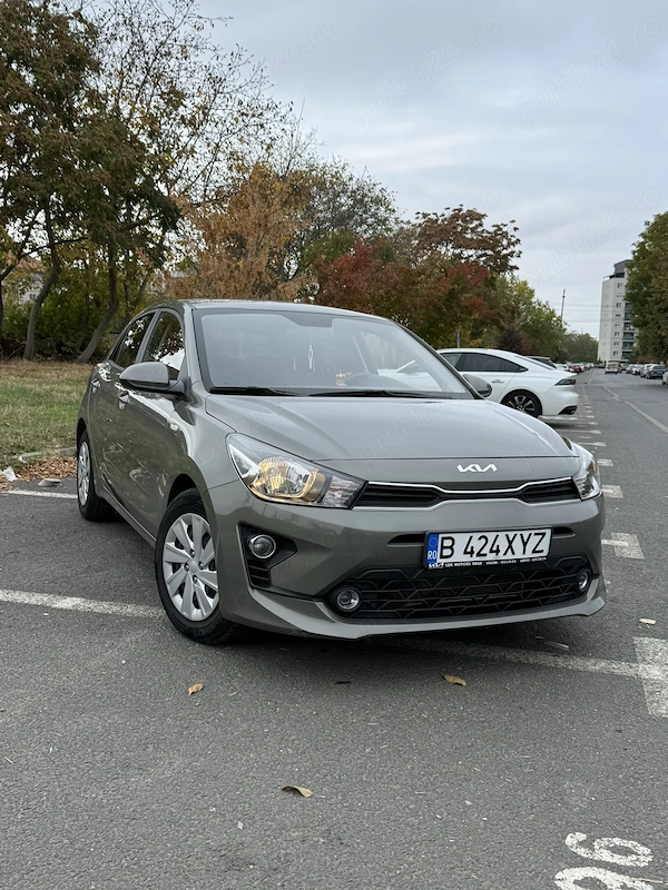 Kia Rio 2023 benzină, 14.200 € — imagine 2