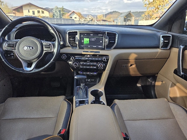 Kia Sportage 2016 diesel, 15.998 € — imagine 4