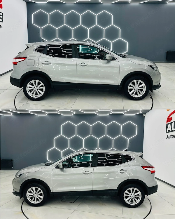 Nissan Qashqai 2014 diesel, 10.290 € — imagine 13