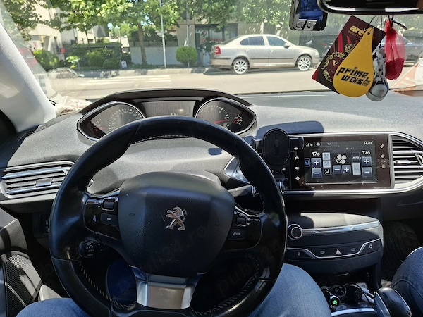 Peugeot 308 2015 diesel, 5.200 € — imagine 9