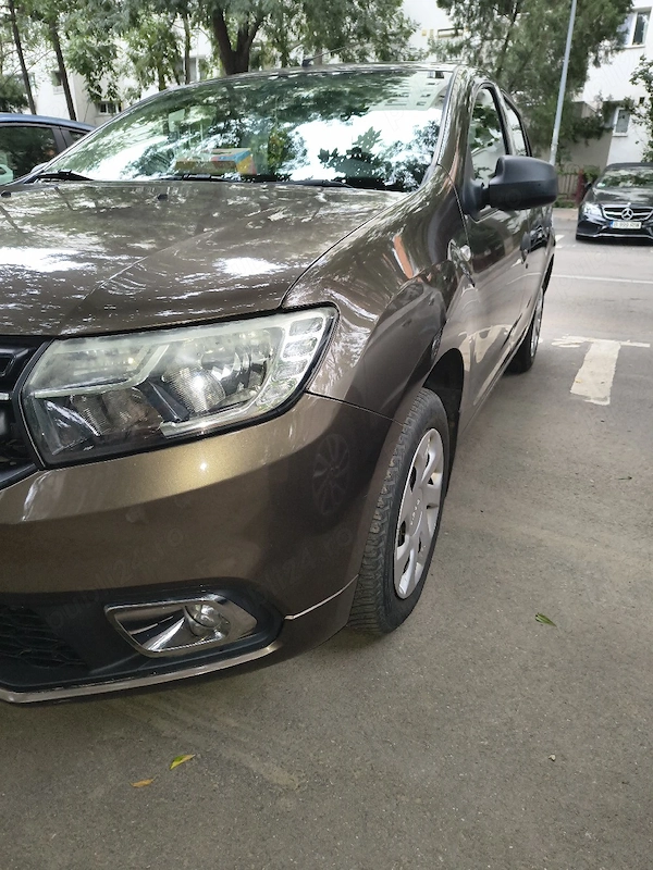 Dacia Logan 2017 benzină, 5.000 € — imagine 5