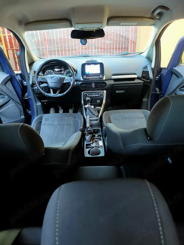 Ford Ecosport 2018 benzină, 8.000 € — imagine 3