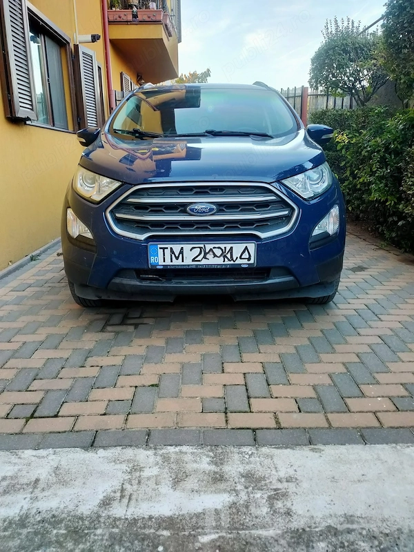 Ford Ecosport 2018 benzină, 8.000 € — imagine 1