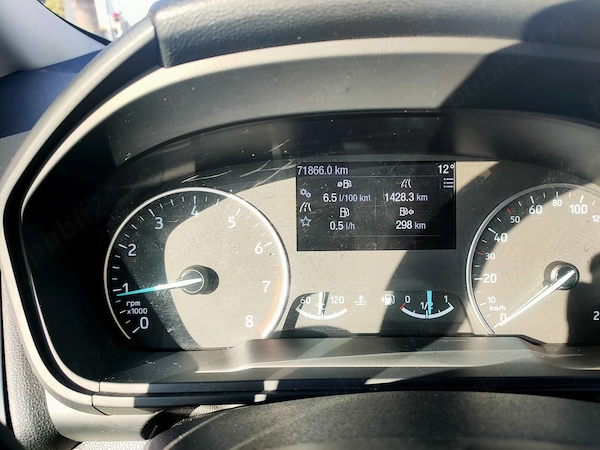 Ford Ecosport 2018 benzină, 8.000 € — imagine 2