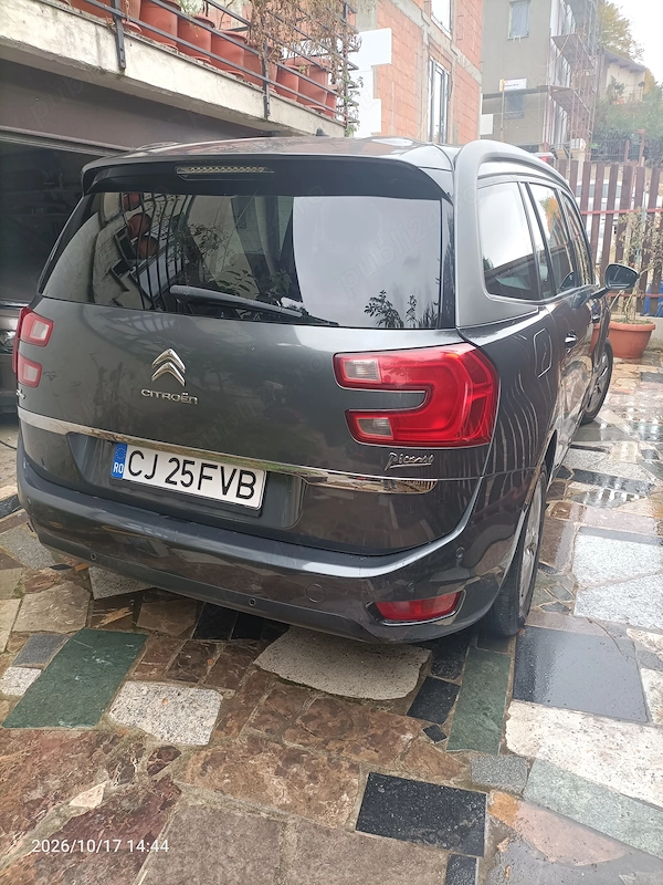 Citroën C4 Picasso 2014 diesel, 5.100 € — imagine 3