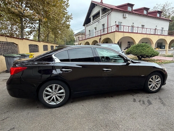 Infiniti Q50 2016 diesel, 9.400 € — imagine 6