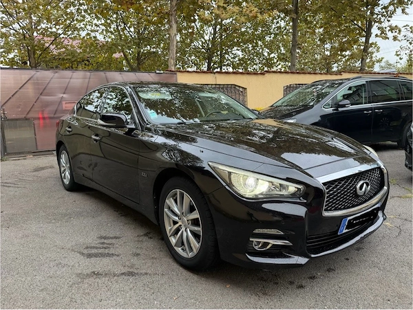 Infiniti Q50 2016 diesel, 9.400 € — imagine 7