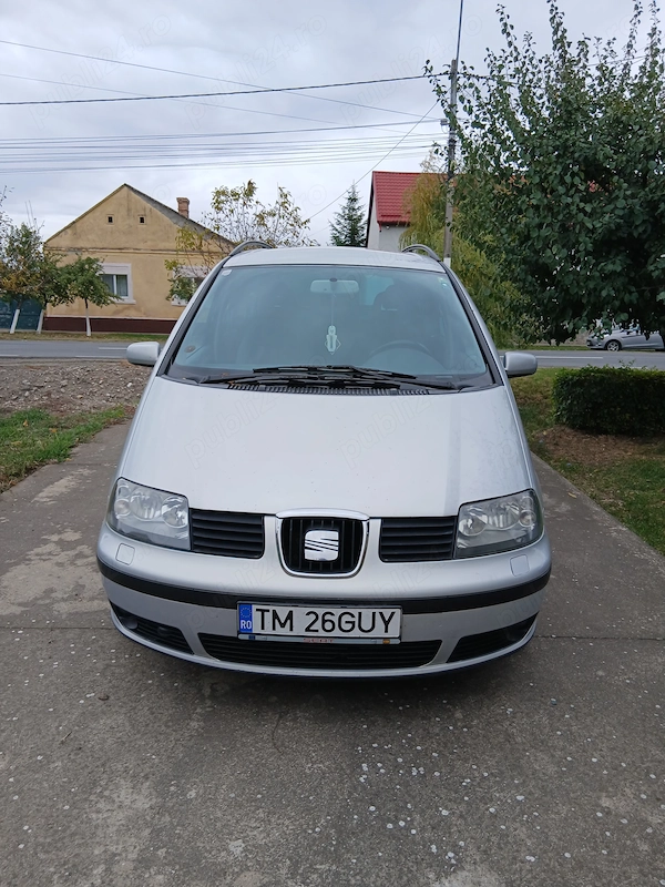 Seat Alhambra 2003 diesel, 2.150 € — imagine 6