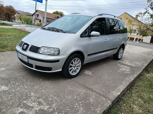 Seat Alhambra 2003 diesel, 2.150 € — imagine 7