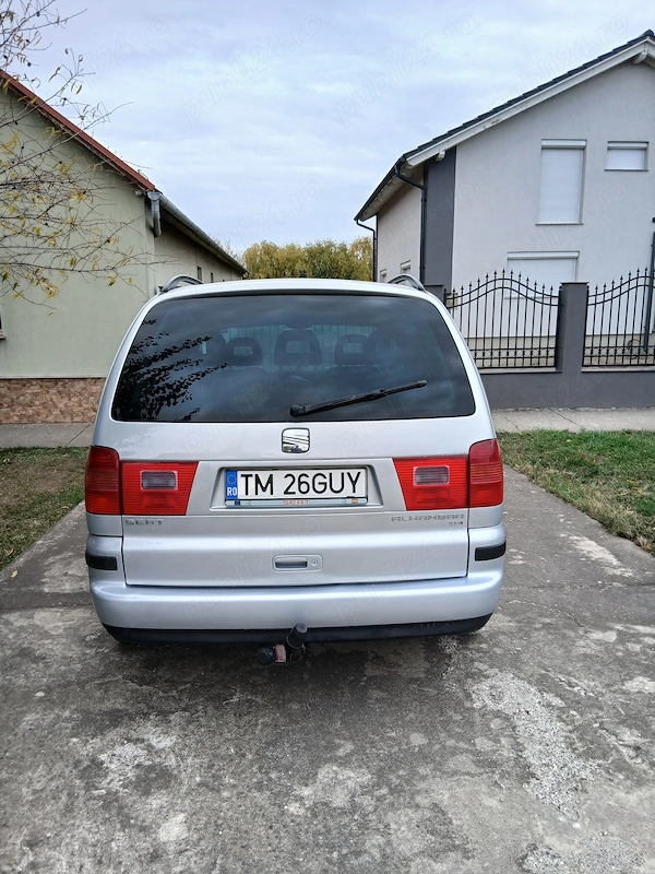 Seat Alhambra 2003 diesel, 2.150 € — imagine 5