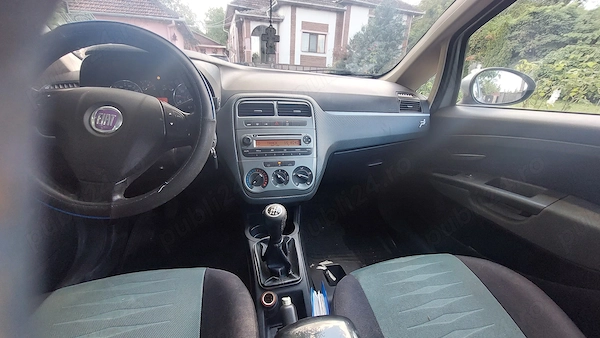 Fiat Grande Punto 2009 diesel, 1.200 € — imagine 4