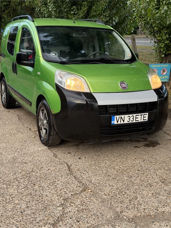 Fiat Fiorino 2010 diesel, 3.400 € — imagine 1