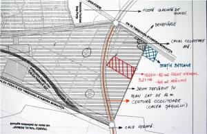 Vand3.21ha teren calea sagului intravilan ,PUZ  APROBAT, ZONĂ INDUSTRIALĂ+ Sport si agrement. - imagine 3