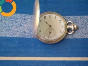 ceas de buzunar ARGINT INVAR