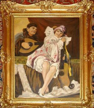 Tablou superb geiger richard