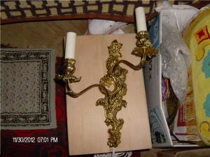 Aplica superb still barok bron