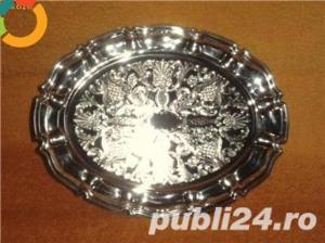 Tava argintata spania... valer