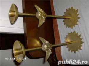 Sfesnice supere bronz si alama