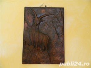 vind tablou din bronz masiv