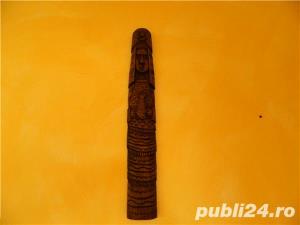 vind sculptura lemn 70cm