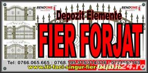 Elemente fier forjat