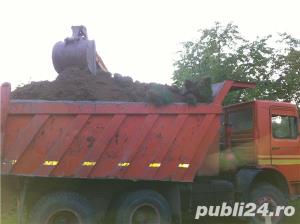 Sapaturi,Transport Nisip,Balast,Sort,Piatra - imagine 2