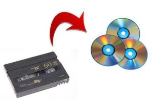 transfer casete MINIDV pe dvd
