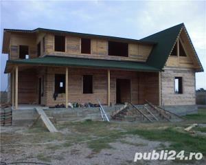 Case din lemn Toplita - imagine 4